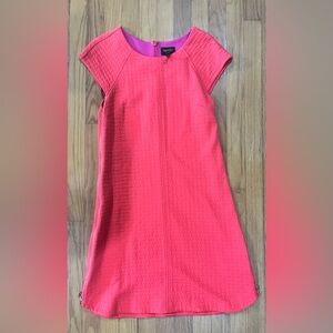 Laundry By Shelli Segal Pink Textured Dress